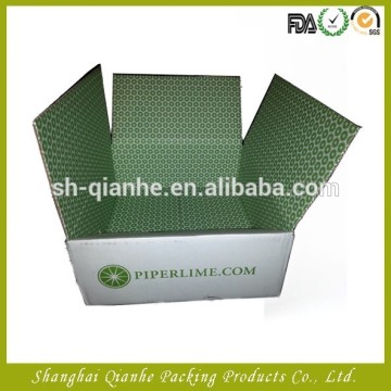 fresh fruit corrugated box foldable packaging