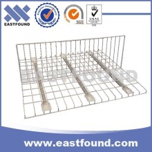 Pallet Rack Shelving Wire Mesh Panel Stand Snap-In Metal Shelf Divider Manufacturer