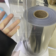 High transparency PVC sheet for thermoforming