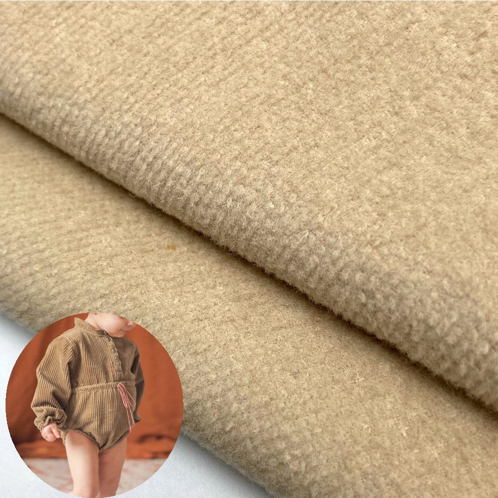 Corduroy Brushed Fabric
