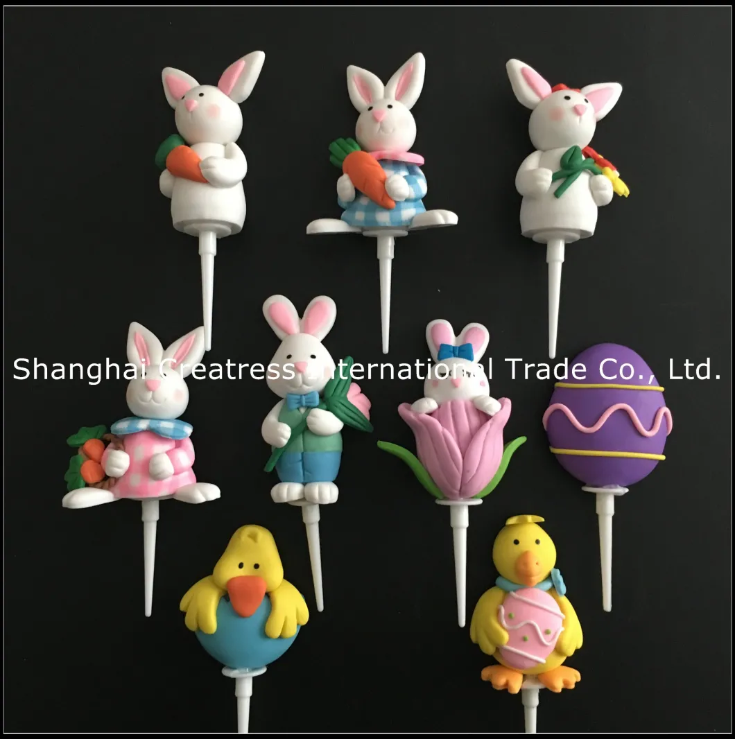 Golden Supplier Home Decoration Polymer Clay Easter Chick for Sale