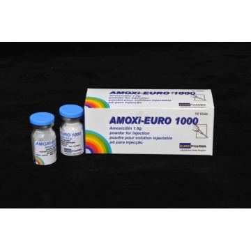 Amoxicillin pour Injection BP 1G