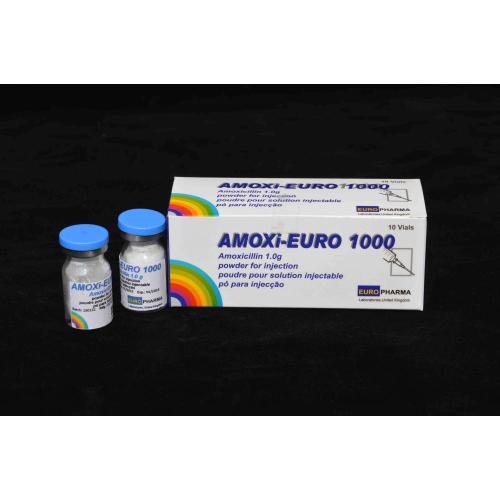 Amoxicillin for Injection BP 1G