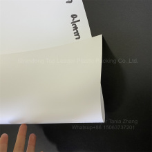 100mic high quality White PET-G film sheet