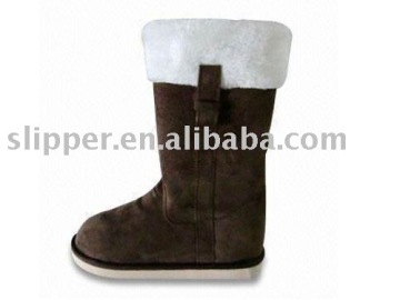 ladies fashion snow boot