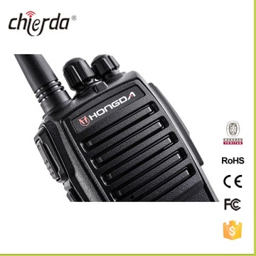 New design 5w black lightweight cheap portable interphone