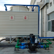 A complete set of industrial chiller