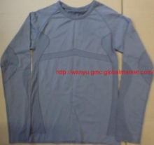 seamless long sleeve sportswear,activewear