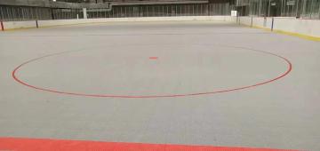 Outdoor portable skating court flooring interlocking