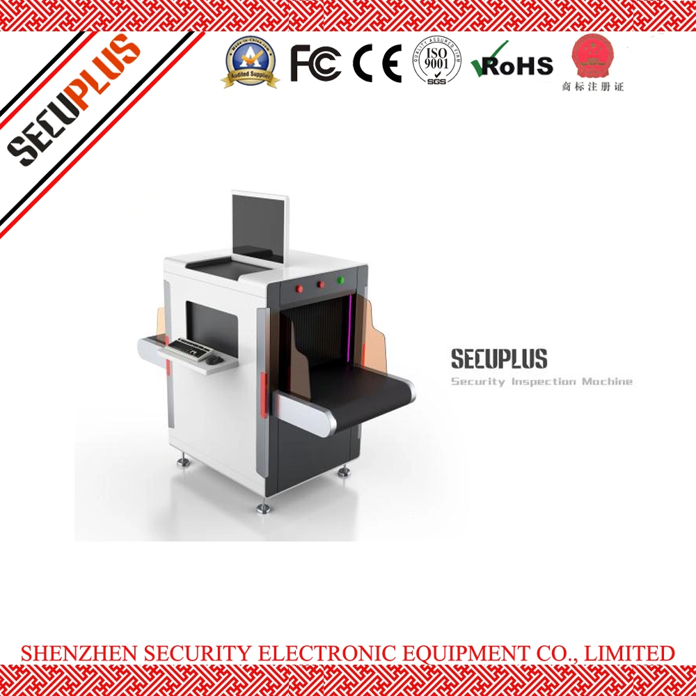 Audio alarm Baggage Xray Screening Equipment Security Inspection Machine for embassy