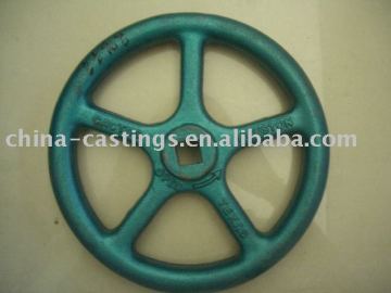 handwheel-ductile iron casting(JIS DIN ASTM BS)