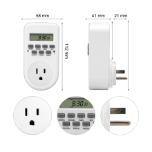 Smart Clock Electrical Timer Switch & Alarm Hour Timer Digital Outlet: Your Ultimate Time Management Solution