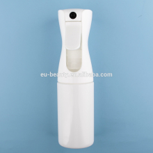 Automatic sprayer with plastic bottle