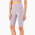 Short d&#39;exercice de compression de yoga