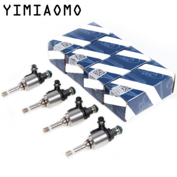 4x Fuel Injector Injection Valve 06L 906 036 K For Audi A4 A6 Q5 VW Passat B8 Golf MK7 Prosche 0261500244 2.0TFSI Skoda Seat