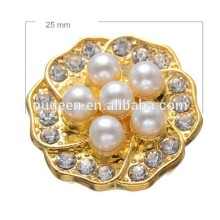 High quality rhinestone shoe flower shoes decoration accessories for women