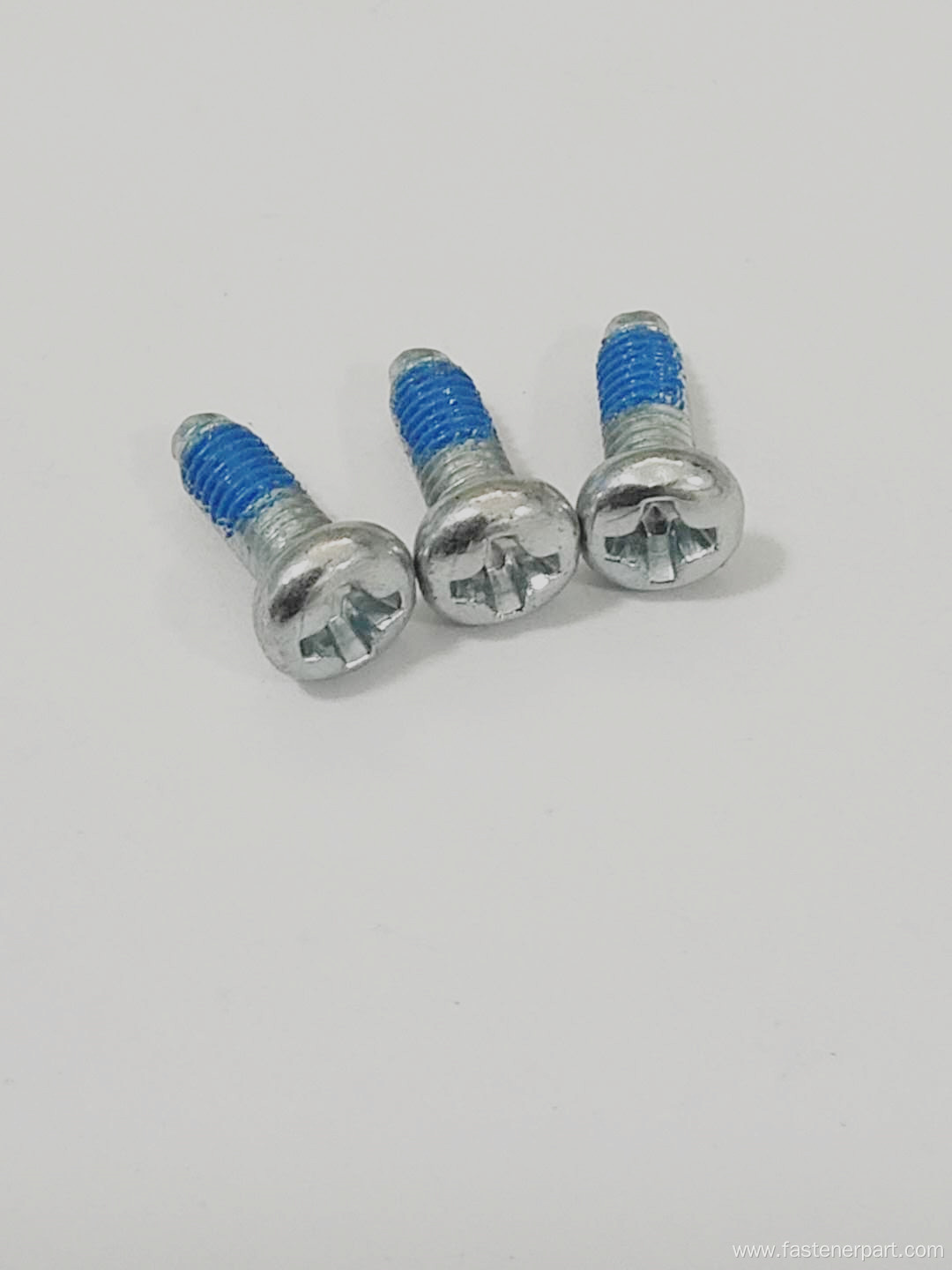 Stainless Steel Mechanical Anti Loosening Glue Screws