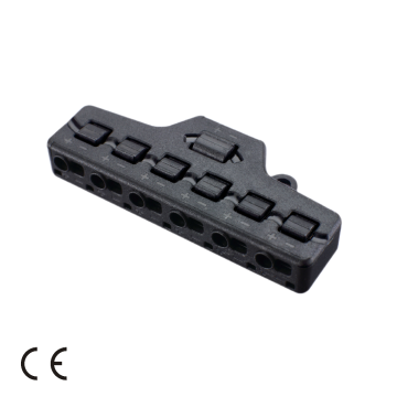 Creative 6 Ways Parallel Connection LED Connector