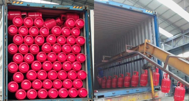 Hot Selling 15kg LPG Cylinder for Africa