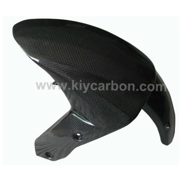 Carbon front fender motorcycle mudguard for Kawasaki ZX10