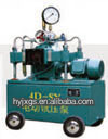 Manual Hydraulic test pump