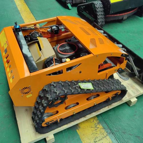 Pertanian dan Kehutanan Weeding Crawler Mower