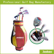 Custom Leather Golf Cart Bag