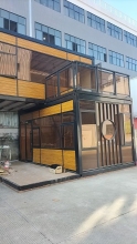 Two Story Modern Container House