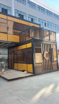 Two Story Modern Container House