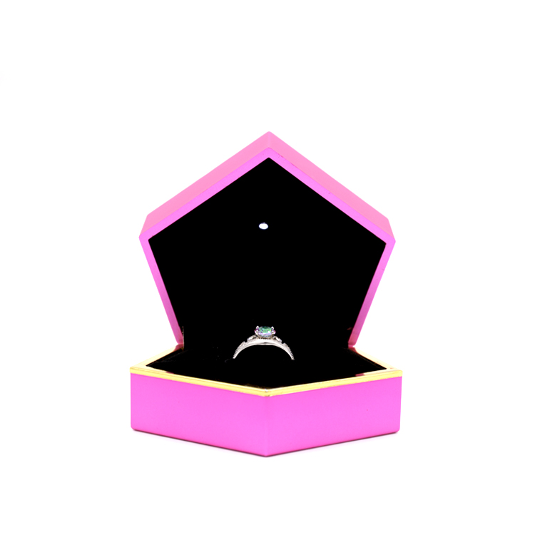 Wholesale luxury jewelry boxes custom jewellery boxes ring necklace packaging jewelry boxes