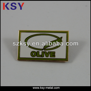 High quality metal brand logo label