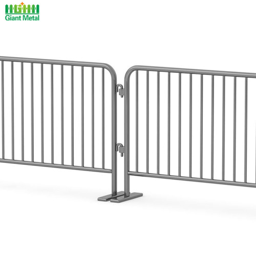 Barangan Kawalan Keluli Tahan Karat Logam mudah alih Portable Barrier