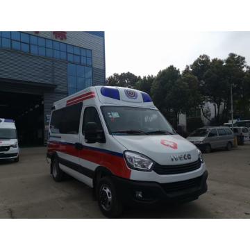 IVECO 4X4 7-9 seats Ambulance with Medical Equipments
