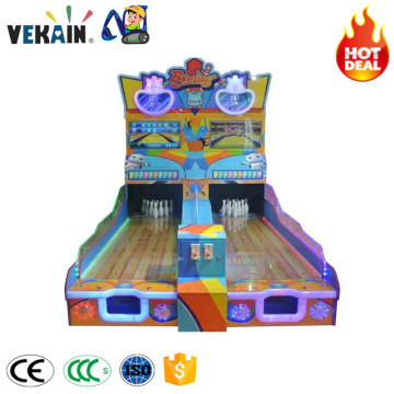 China Arcade Game Machine: Mini Bowling Equipment