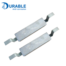 Marine Steel Piles Anti-Corrosion Aluminum Sacrificial Anode Solutions