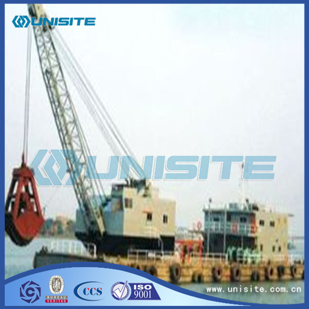 Grab steel marine dredgers