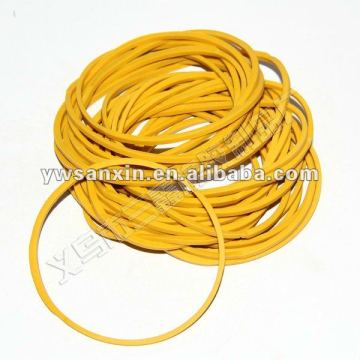 Yellow rubber band