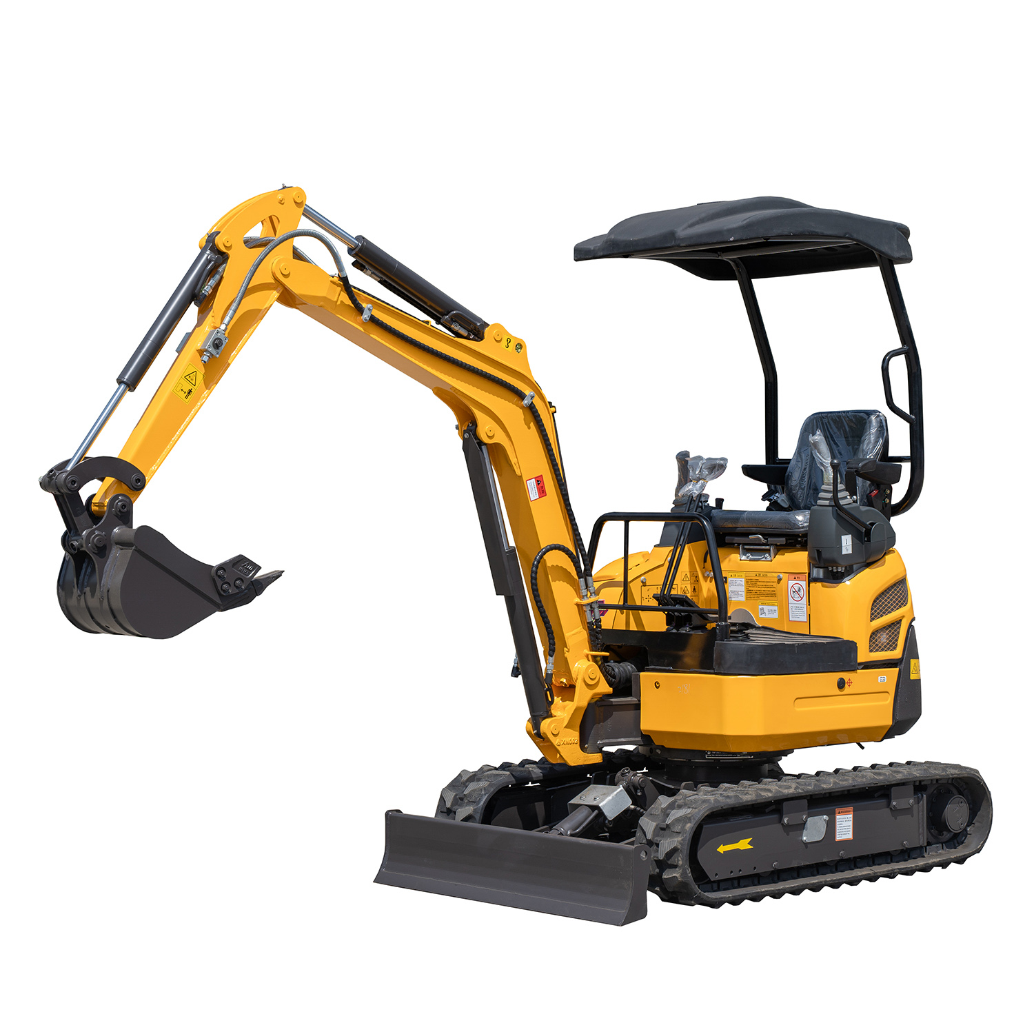 1.8 ton Chinese micro excavator