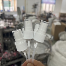 20/410 Cosmetic Crimp Pump Sprayer for Fine Mist with Collar