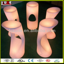 led crest barstool modern design