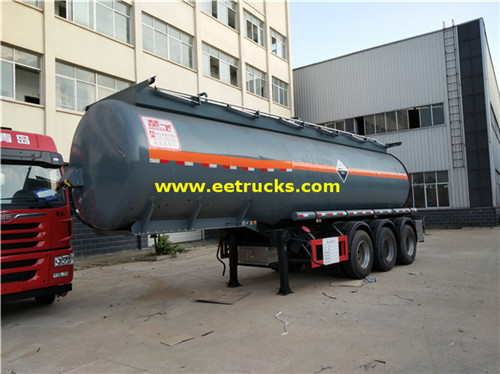 30T 28500L Trailers za utoaji wa asidi ya sulfuri