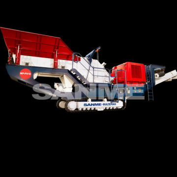 MP-PH10 Mobile Roller Crusher / Rock Roller Crusher