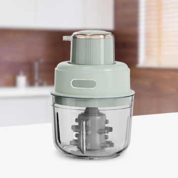 Europe in Stock Mini Food Chopper: Electric 1200ml Meat Grinders & Baby Food Processor