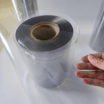 Hoja de plástico transparente de lámina de mascotas de 0.5 mm para termoformado