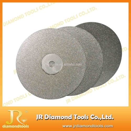 New product electroplated diamond grinding disc for carbide