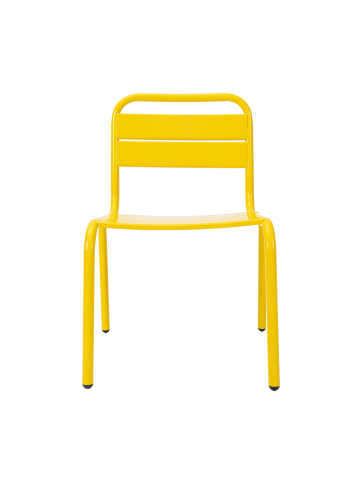 Metal Kids Unfoldable Chair for Outdoor/Indoor, Balcony