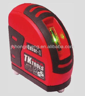 automatic cross line laser spirit level