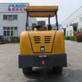 Brand 3.5 ton single wheel single vibration road roller tire vibrating soil roller