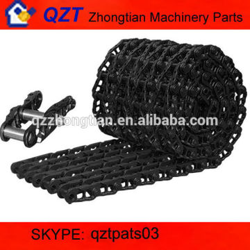 excavator undercarriage track chain assy