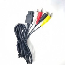 High Quality 1.8m N64/SNES/GameCube Audio Video Connection Cable - Japan AV Video Cable for Nintendo